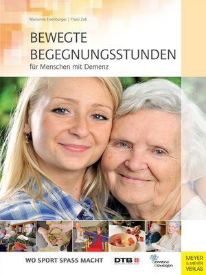 cover image of Bewegte Begegnungsstunden für Menschen mit Demenz
